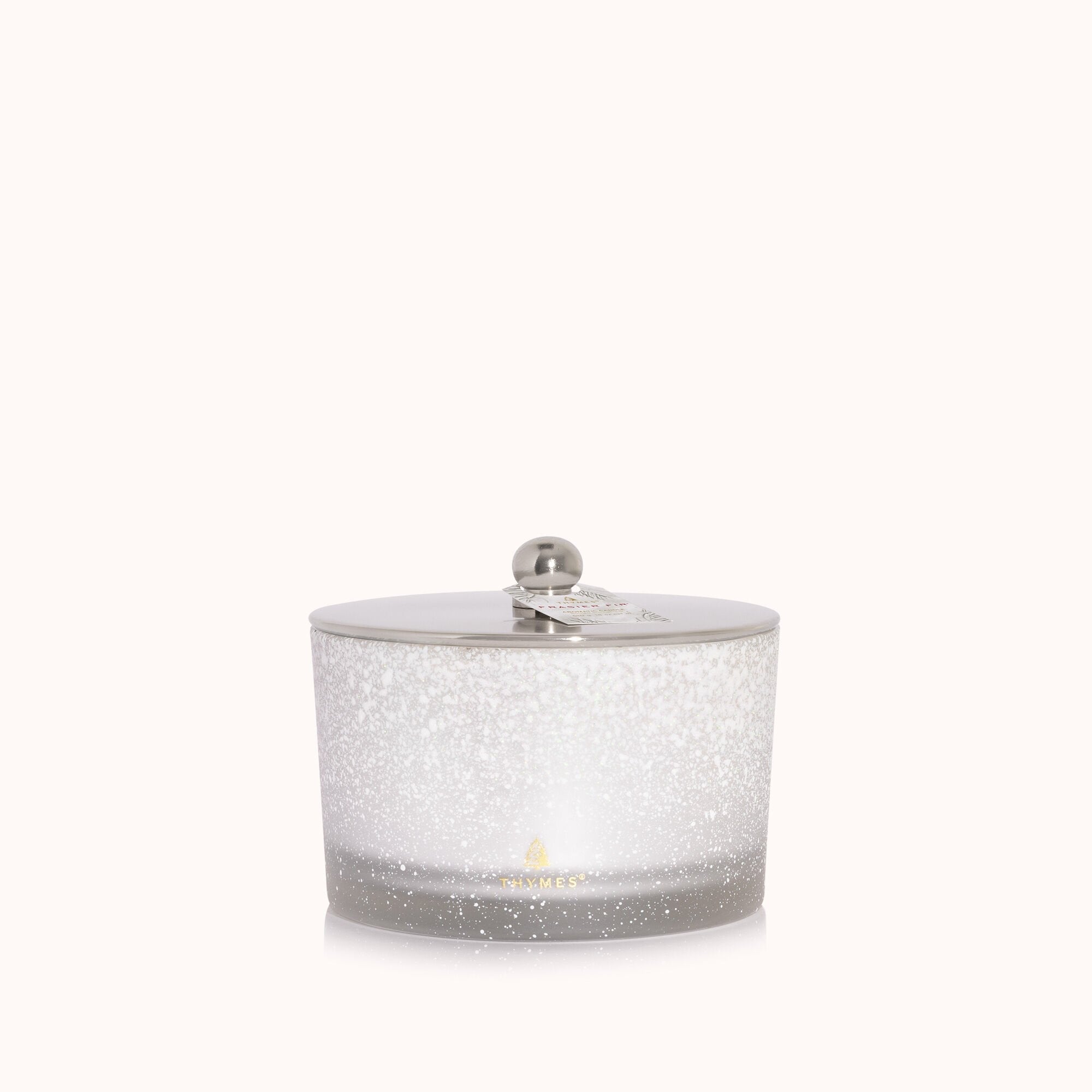Frasier Fir® Flocked 3-Wick Poured Candle