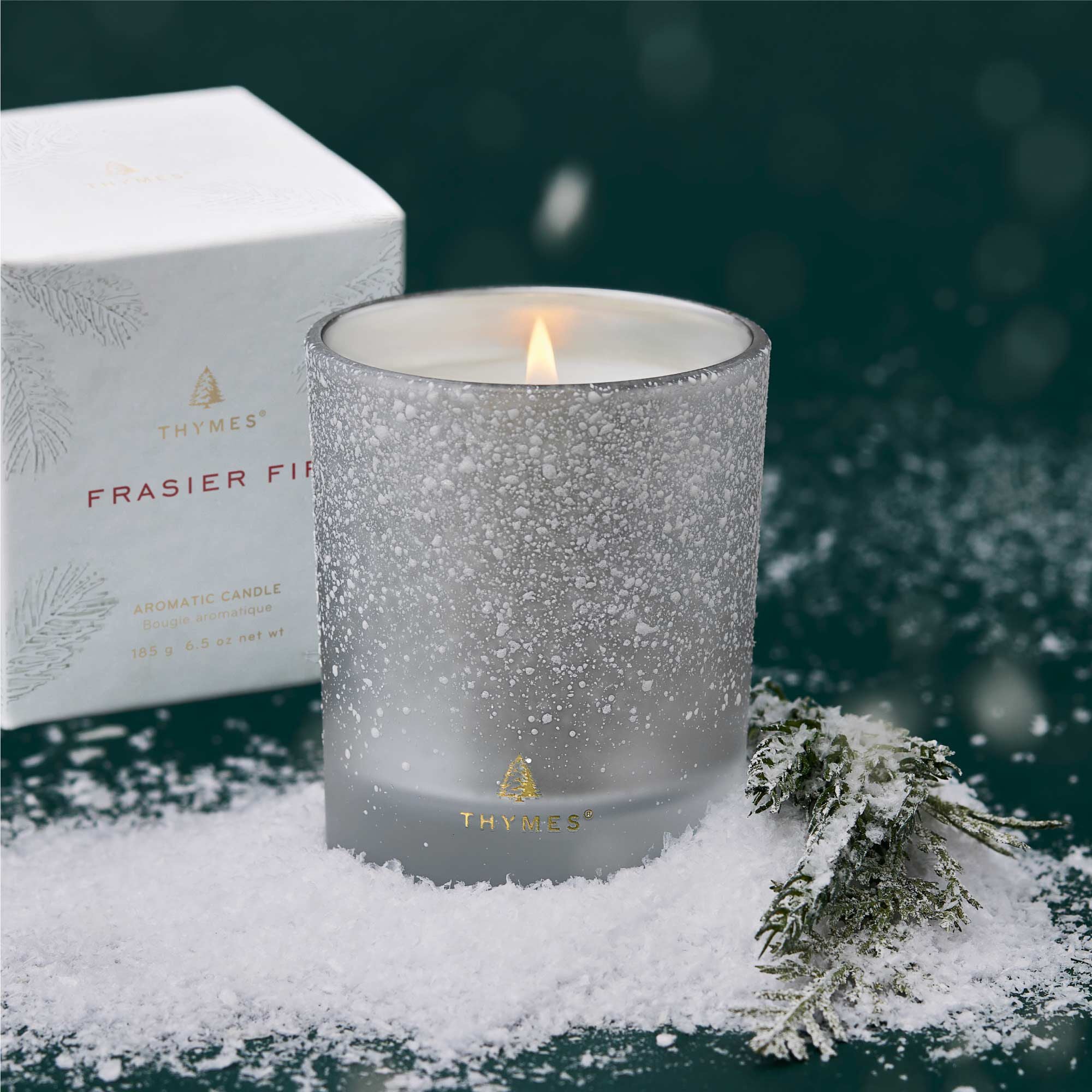 Frasier Fir® Flocked 6.5 oz Poured Candle