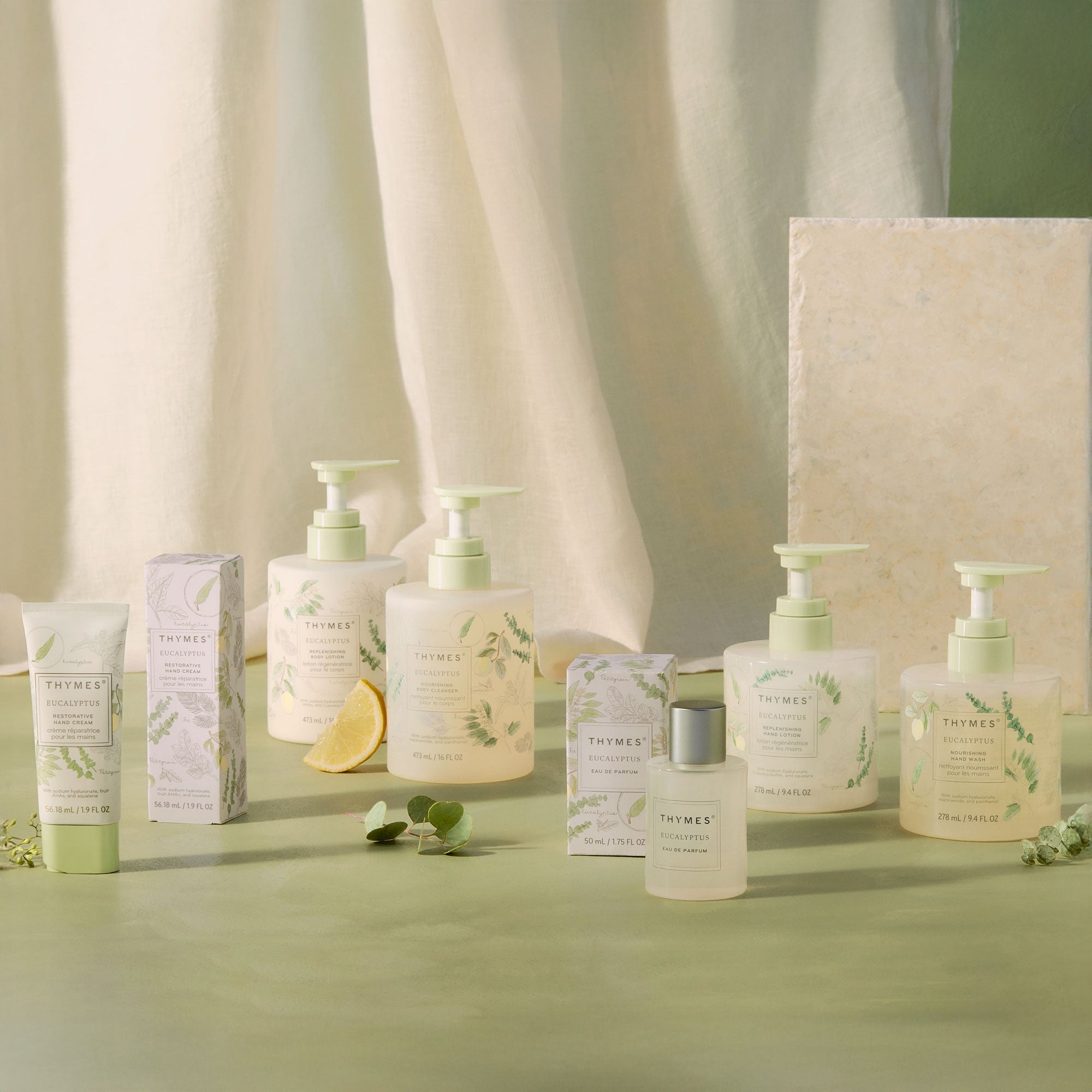 Eucalyptus Replenishing Hand Lotion