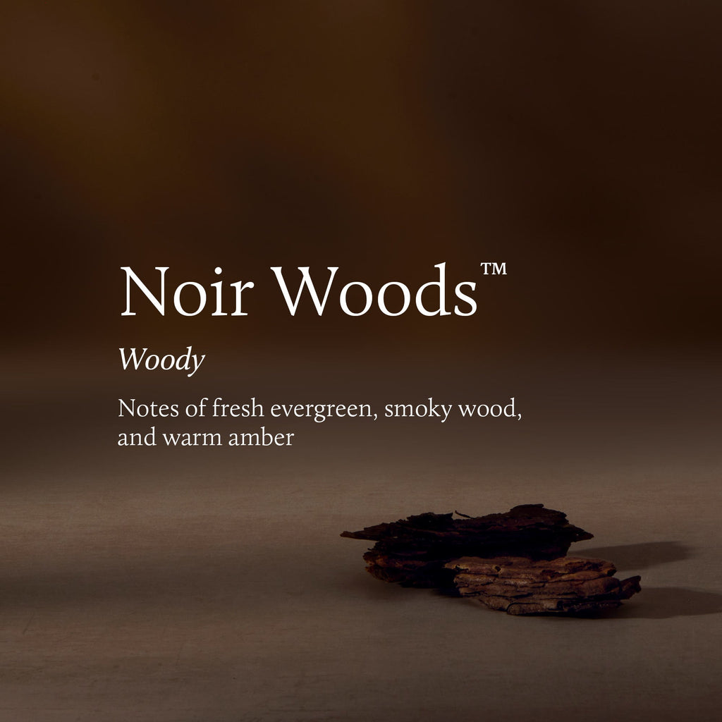 Noir Woods 13 oz 2-Wick Candle