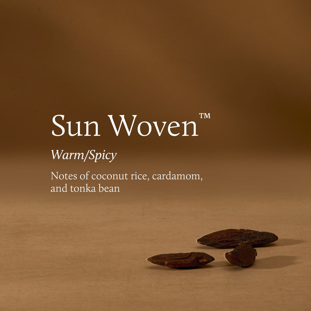 Sun Woven 13 oz 2-Wick Candle