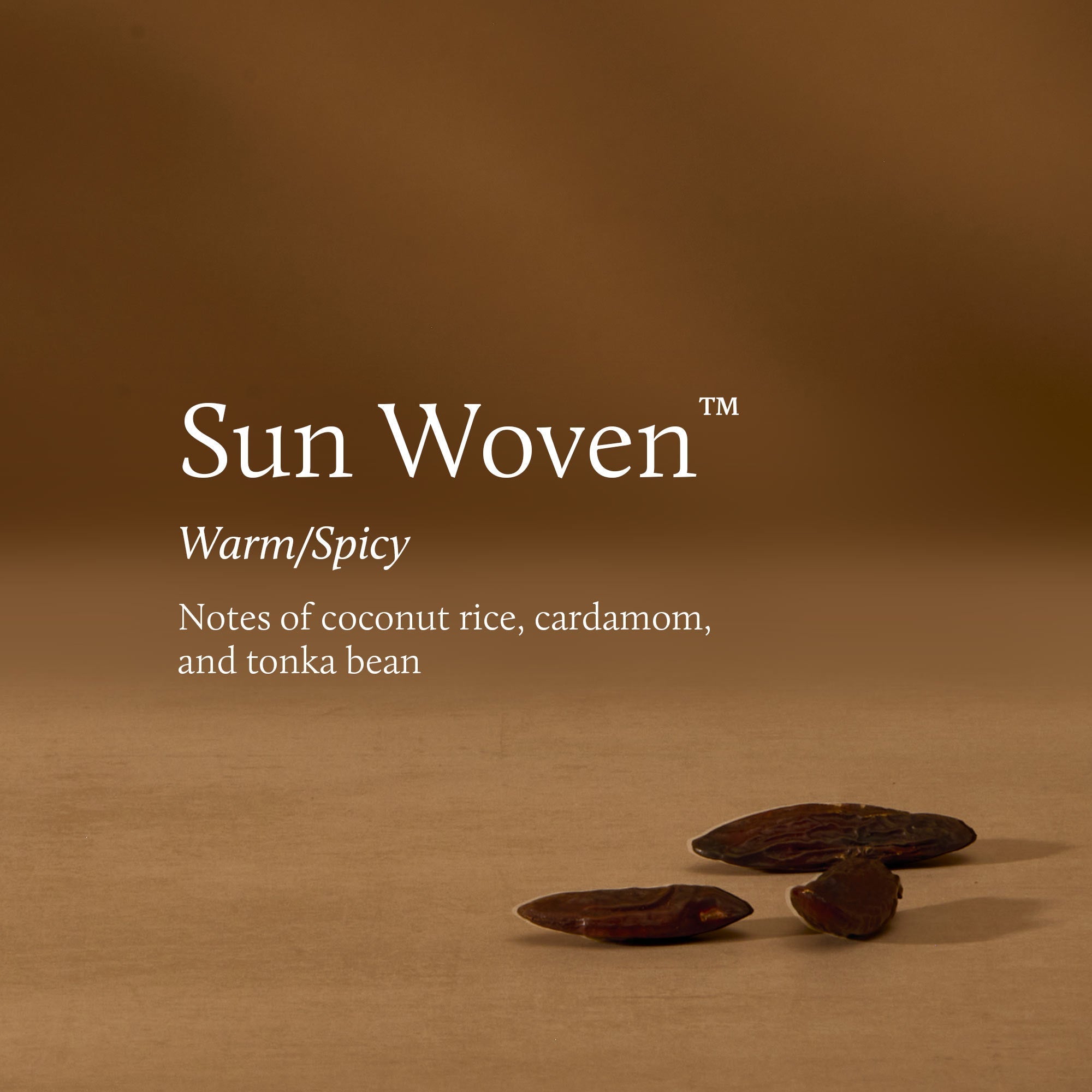 Sun Woven 6.5 oz Poured Candle