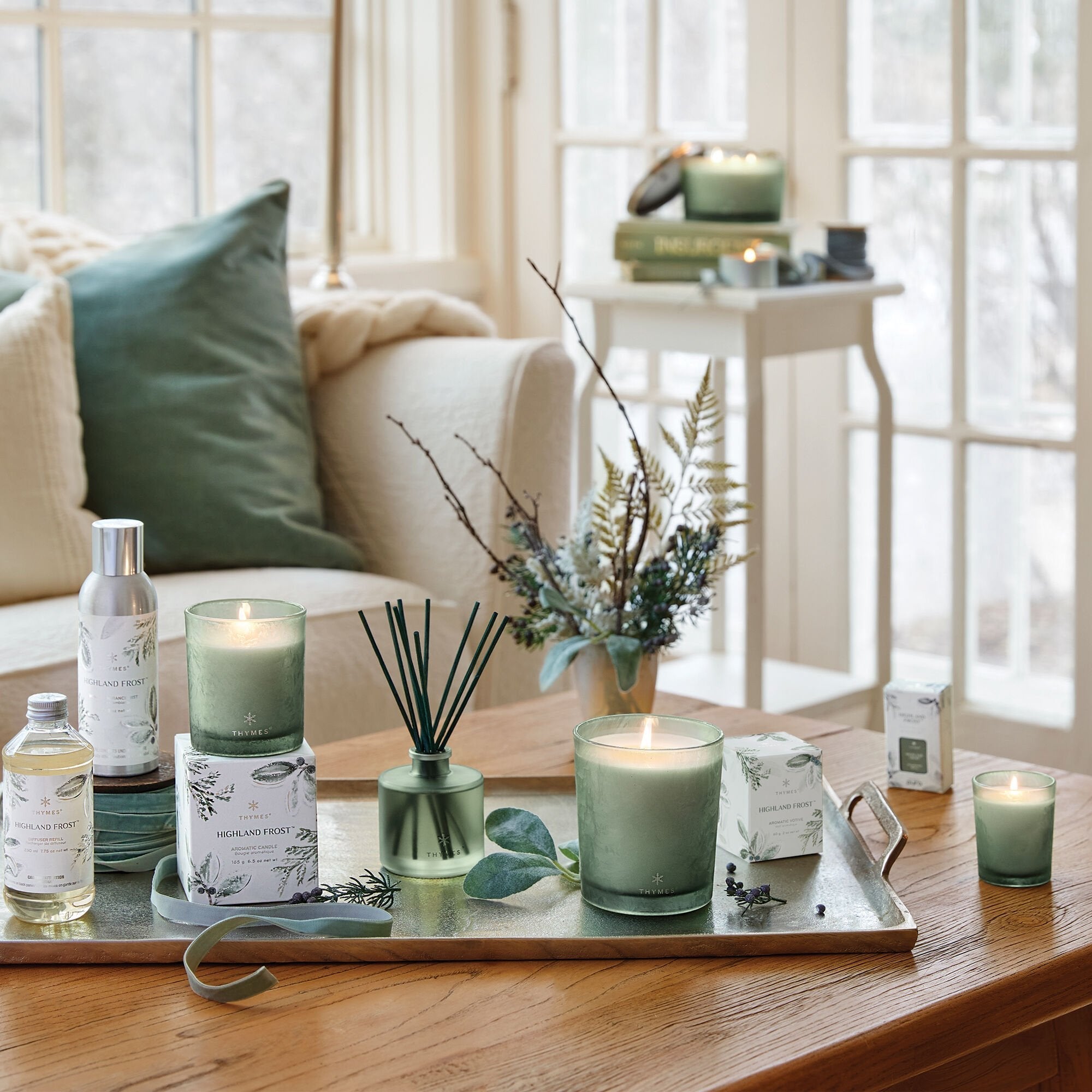 Highland Frost Large Candle