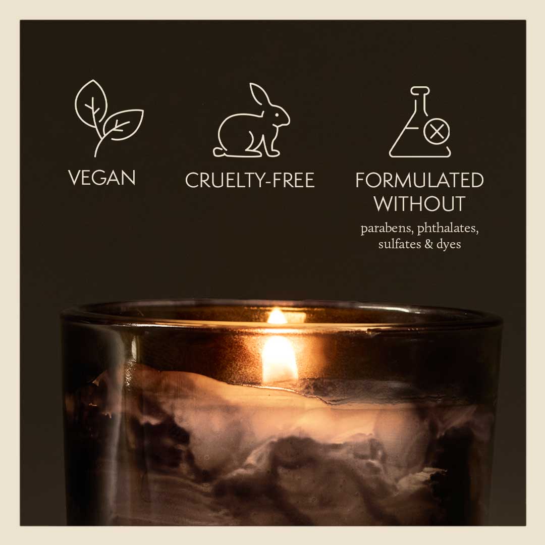 Noir Woods Votive Candle