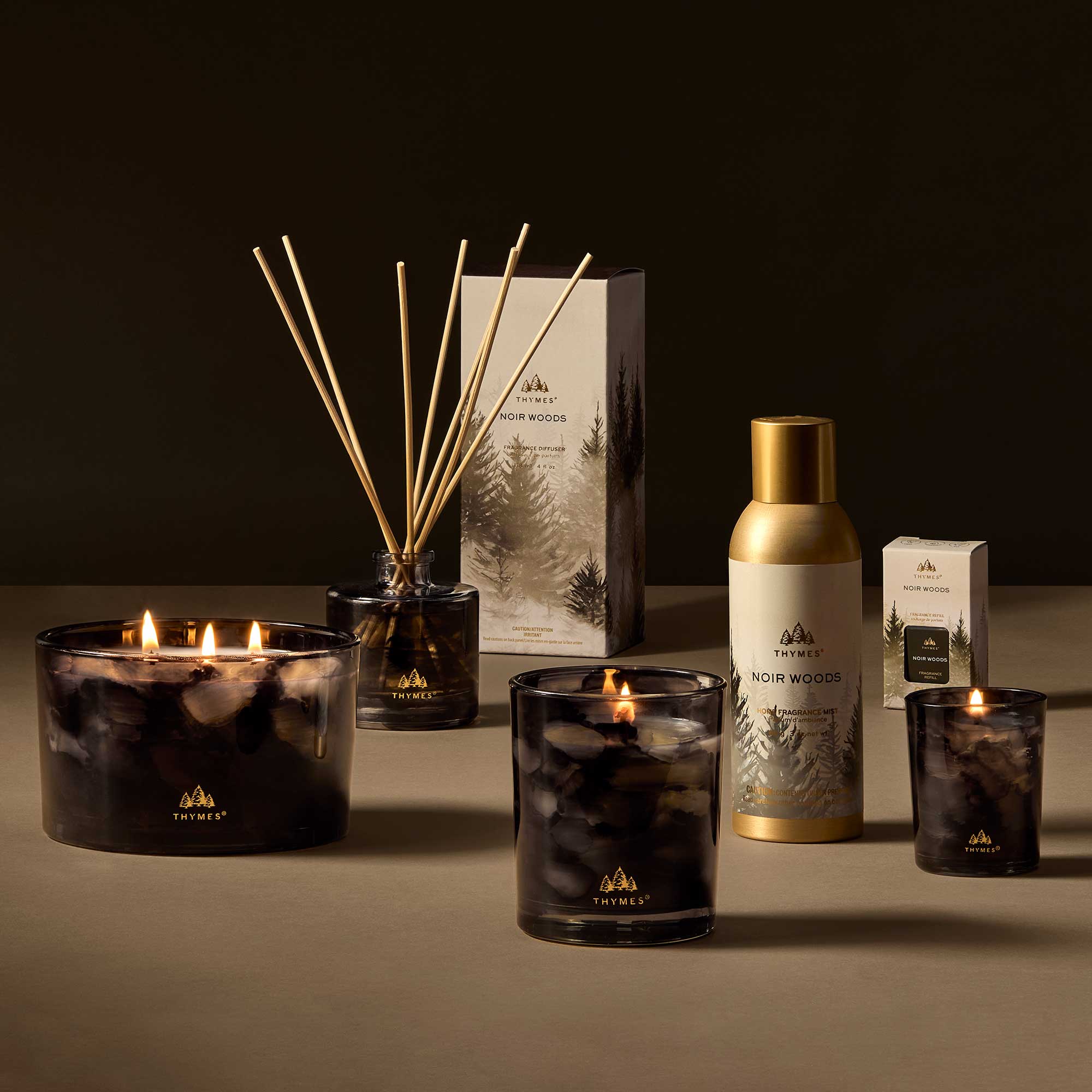 Noir Woods Pura® Diffuser Refill