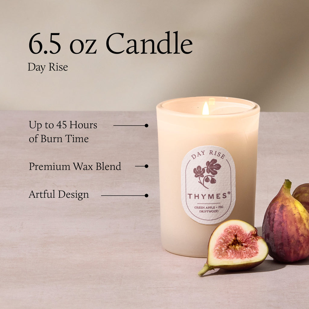 Day Rise 6.5 oz Poured Candle