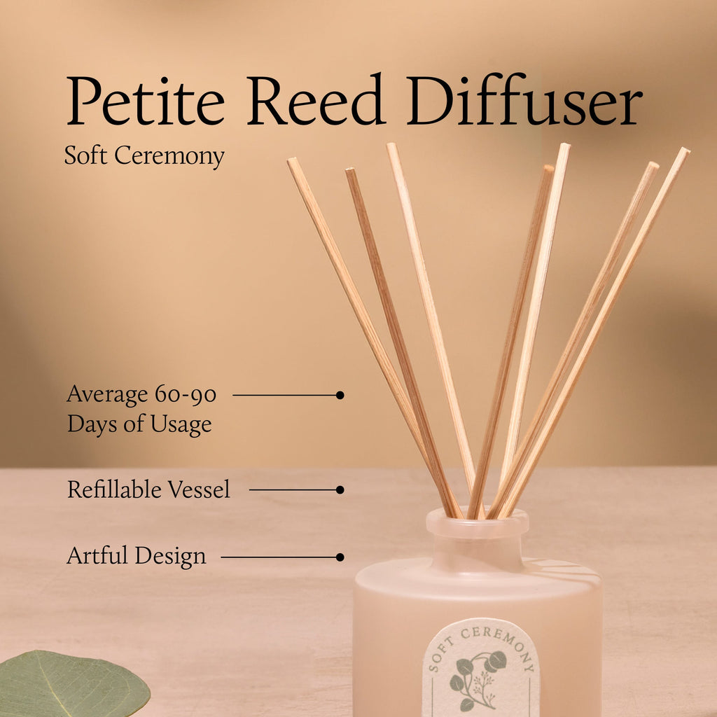 Soft Ceremony Petite Reed Diffuser