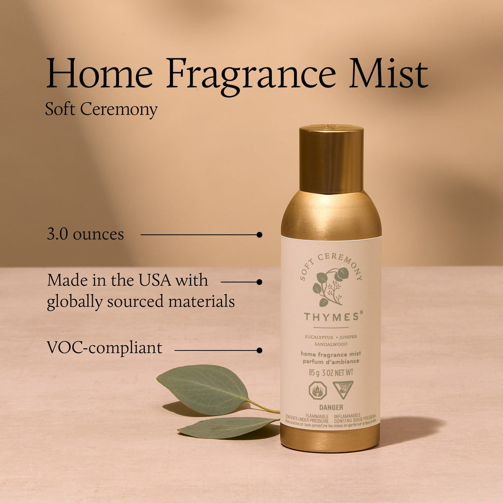 Soft Ceremony Home Fragrance Mist
