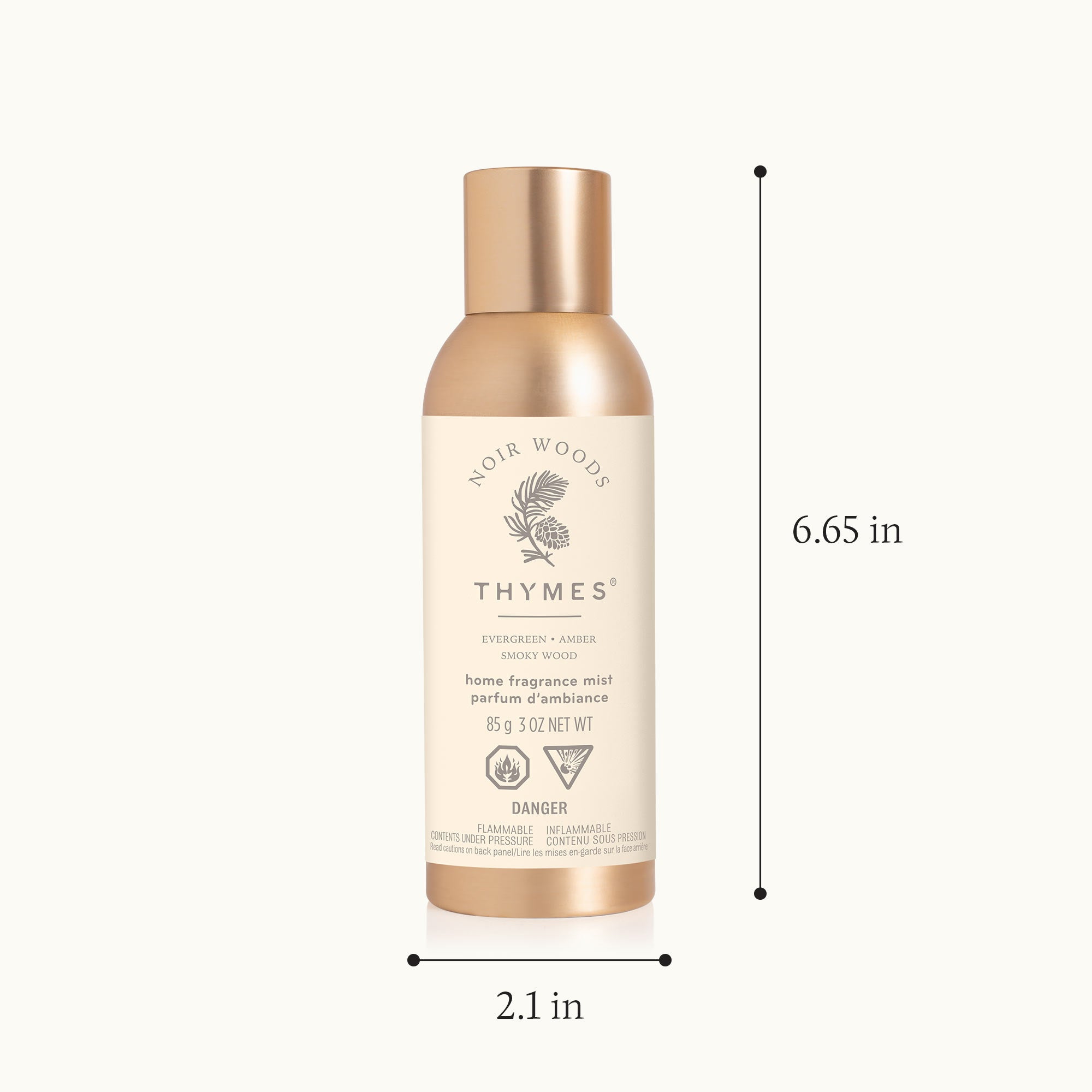 Noir Woods Home Fragrance Mist