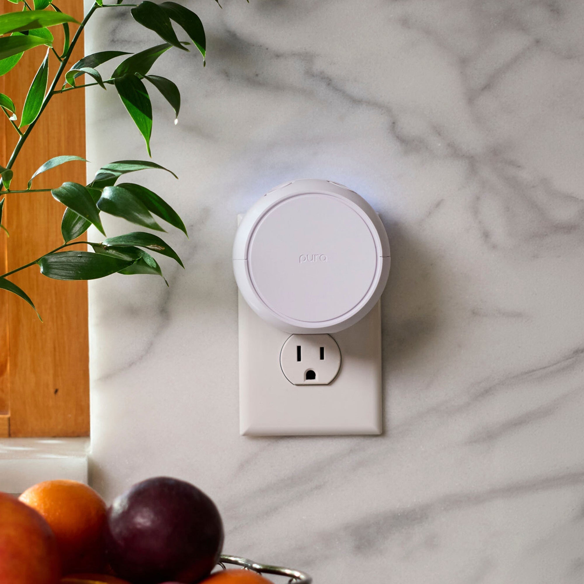Lemon Leaf & Mandarin Coriander Pura Home™ V5 Diffuser Kit