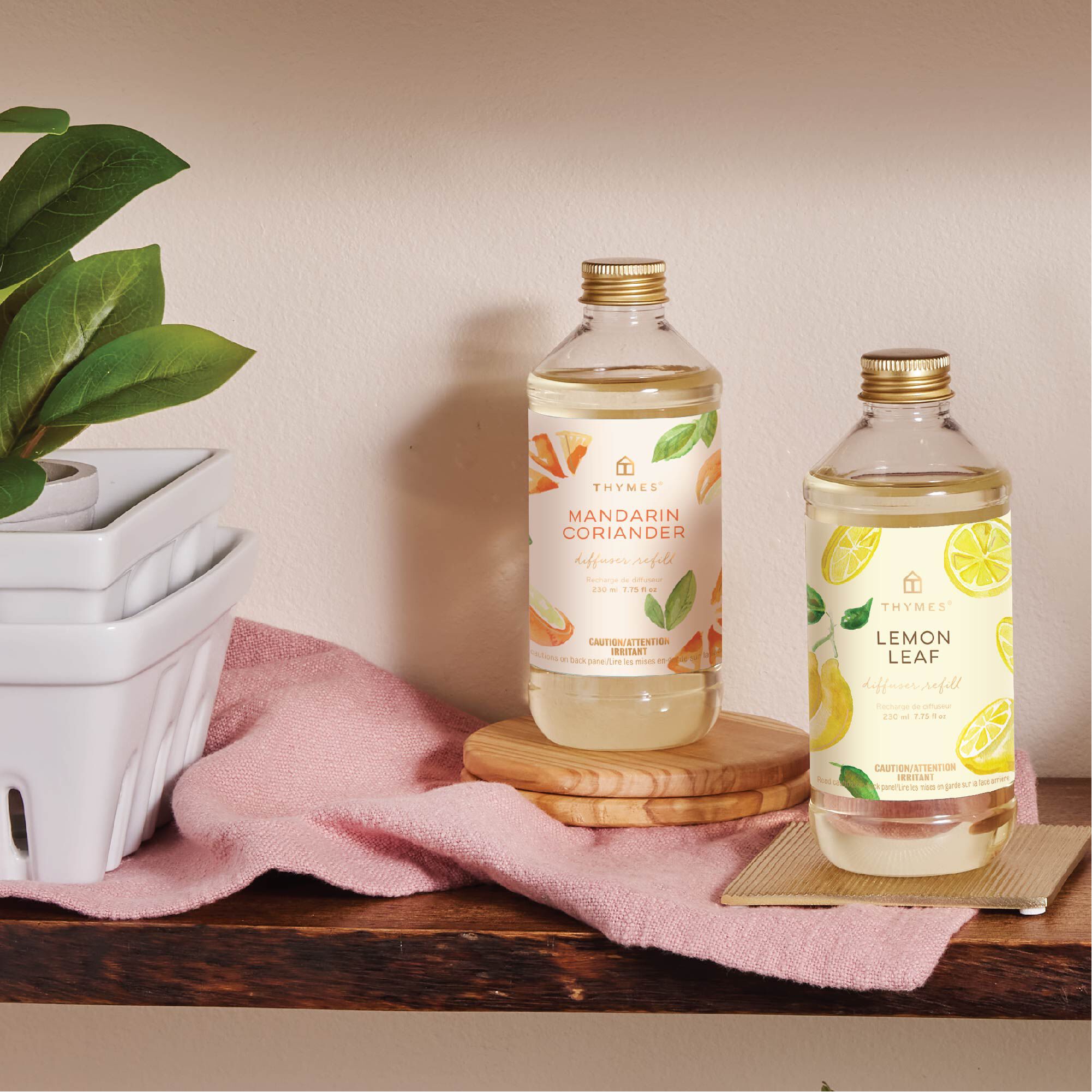 Lemon Leaf Reed Diffuser Oil Refill