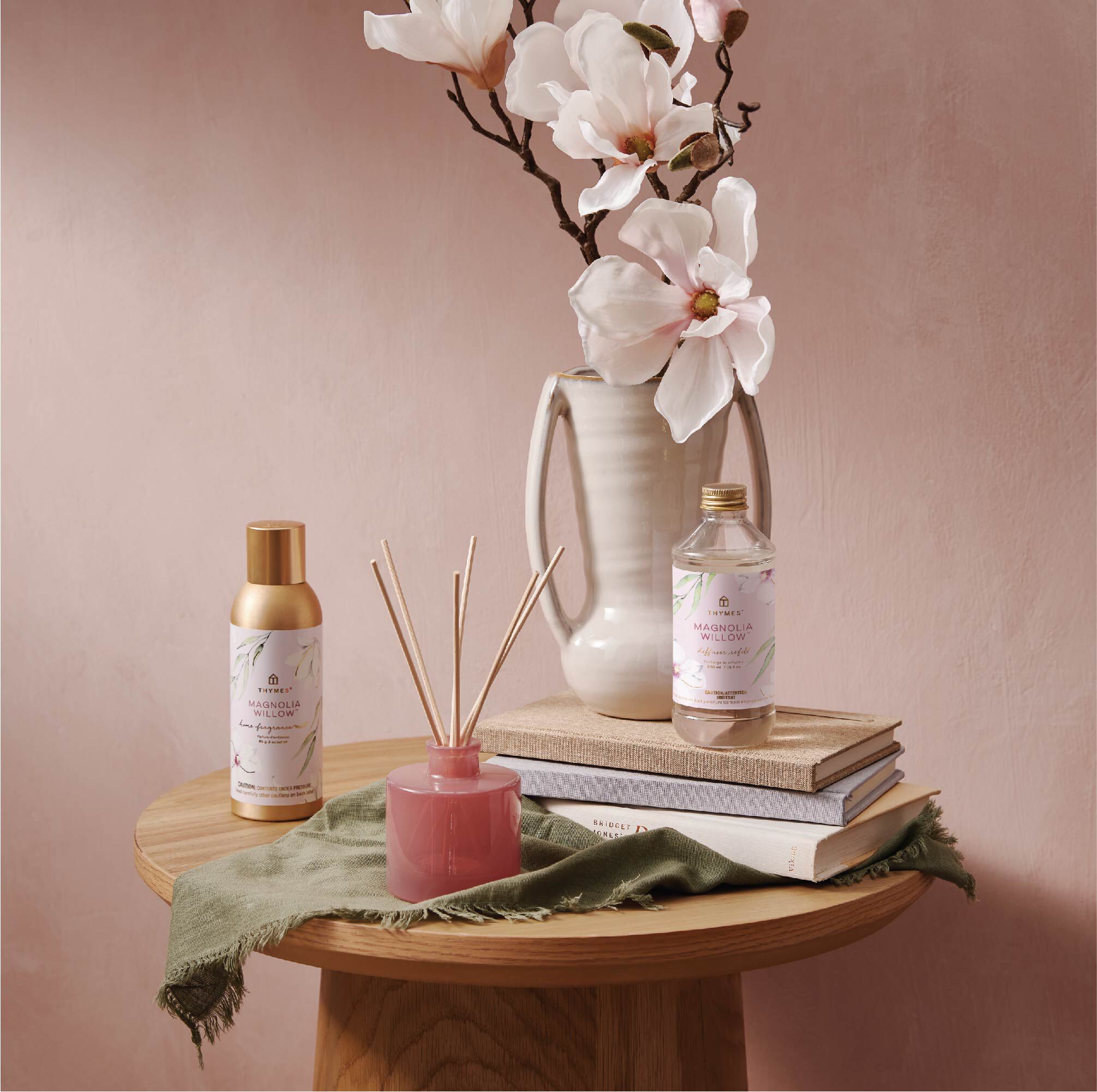 Magnolia Willow Petite Reed Diffuser