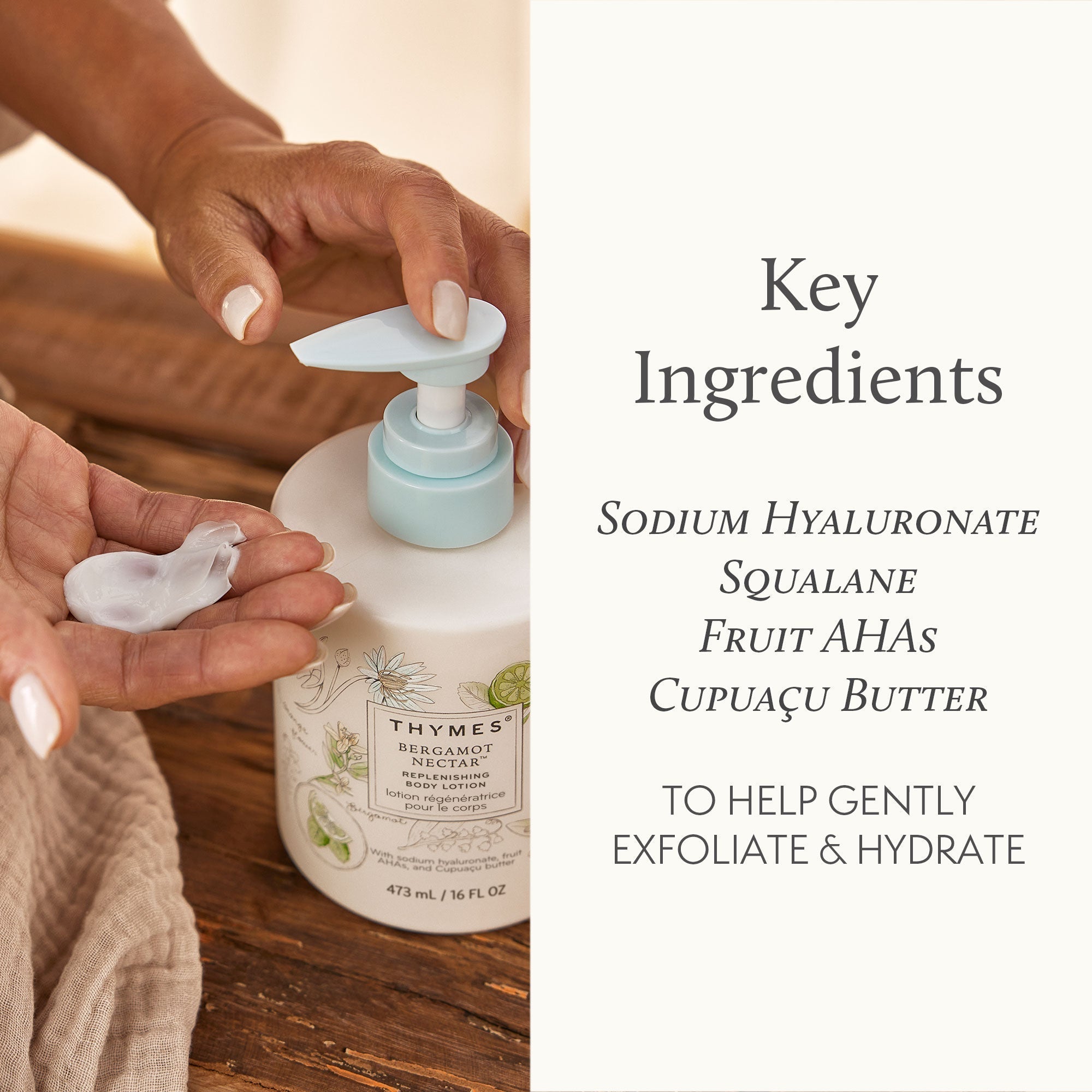 Bergamot Nectar Replenishing Body Lotion