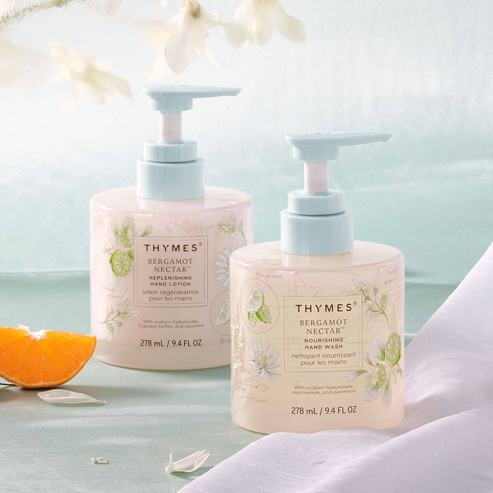 Bergamot Nectar Nourishing Hand Wash
