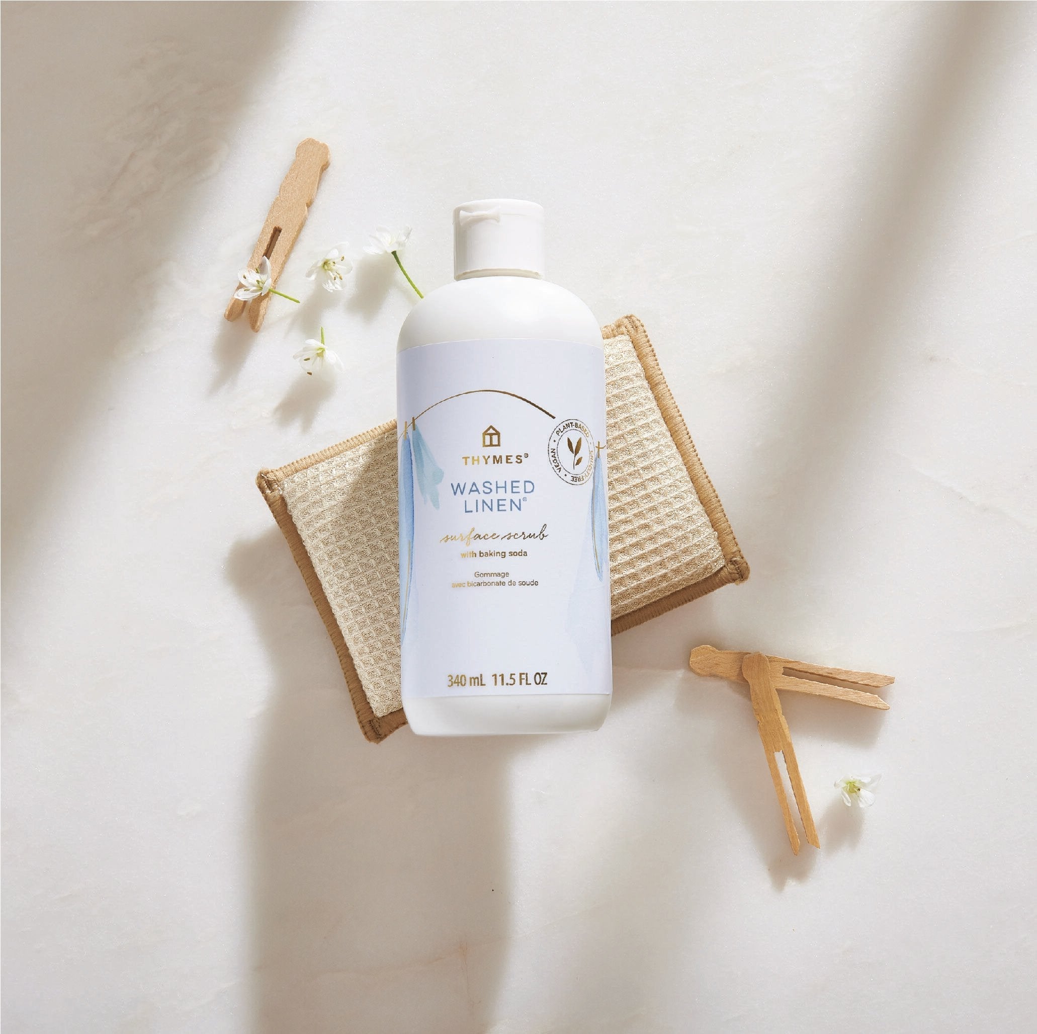 Washed Linen Surface Scrub