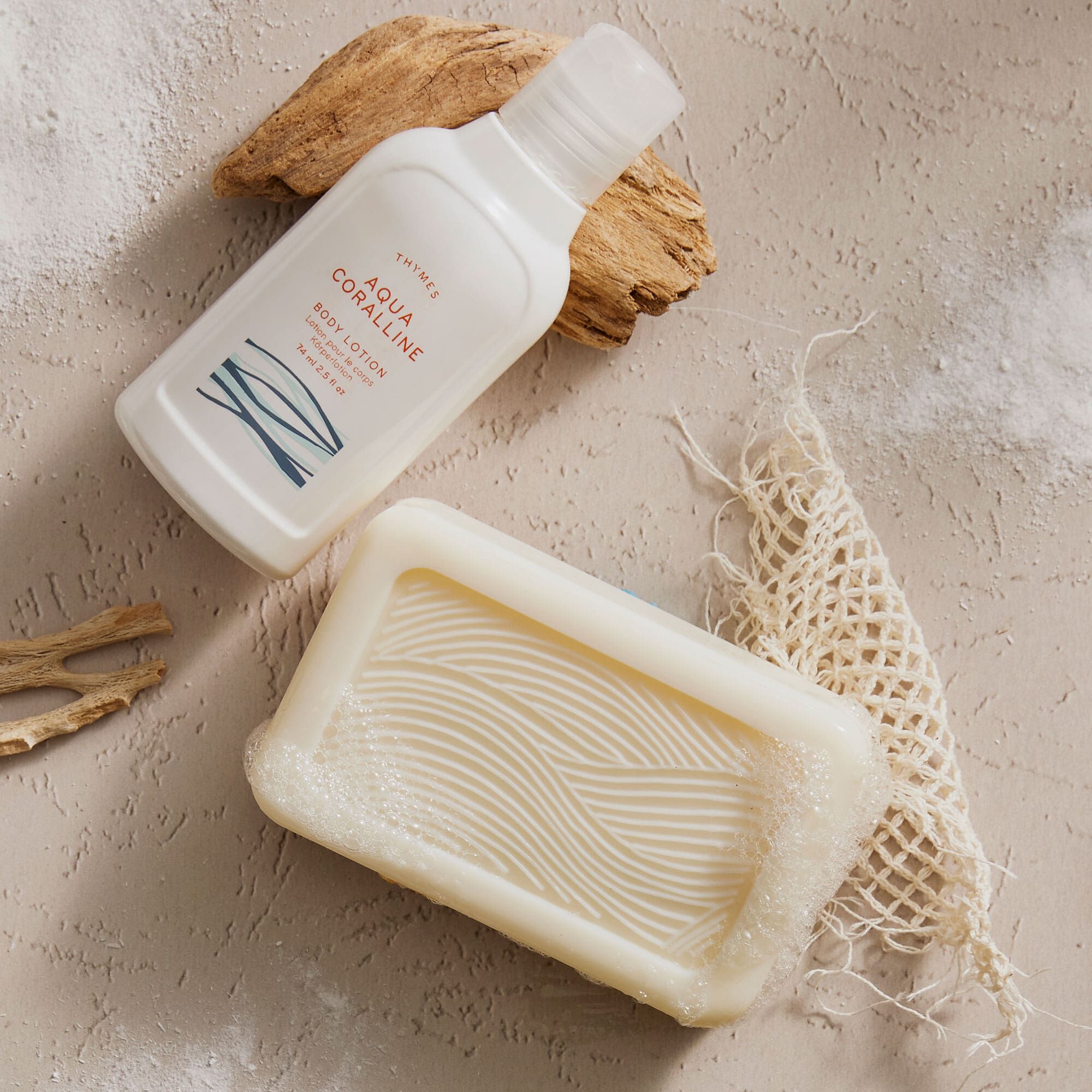 Aqua Coralline Bar Soap