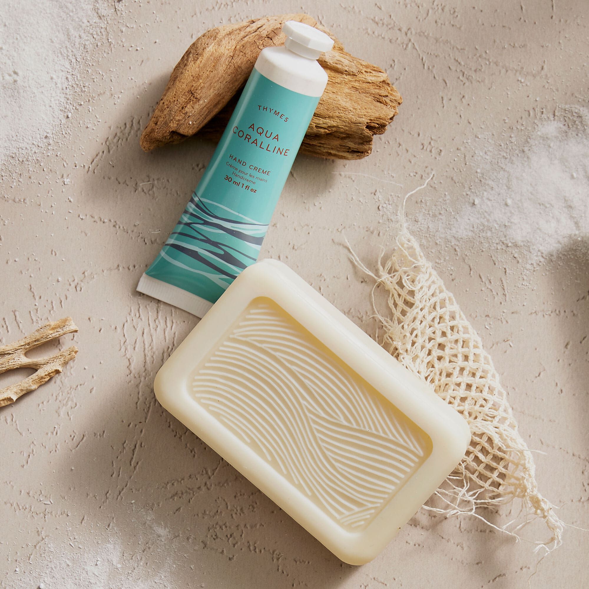 Aqua Coralline Petite Hand Cream