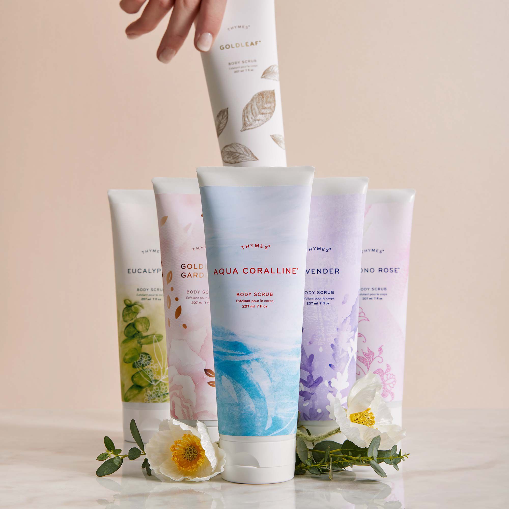 Kimono Rose Body Scrub