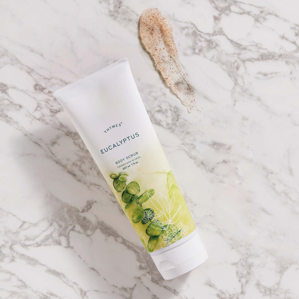 Eucalyptus Body Scrub