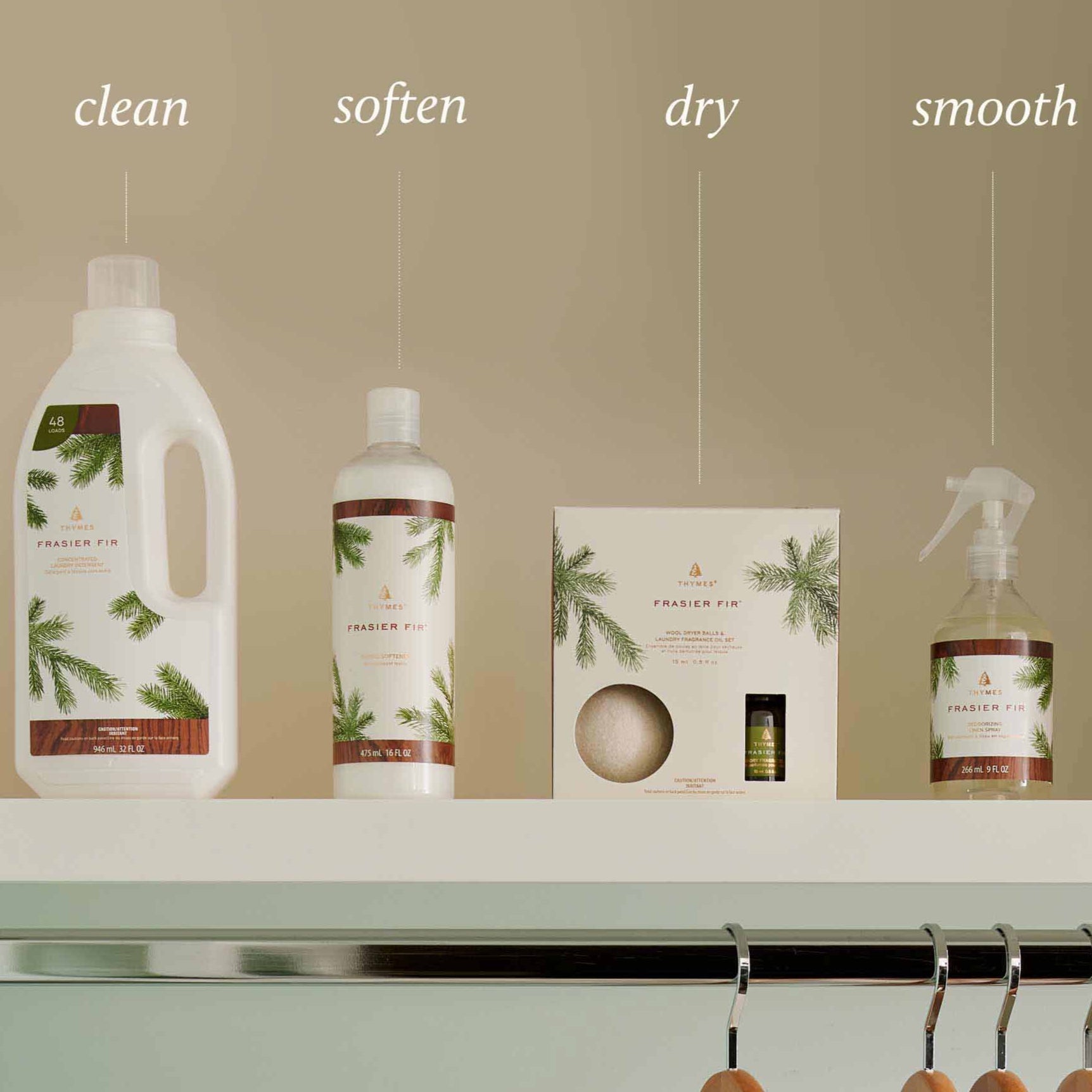 Frasier Fir® Concentrated Laundry Detergent