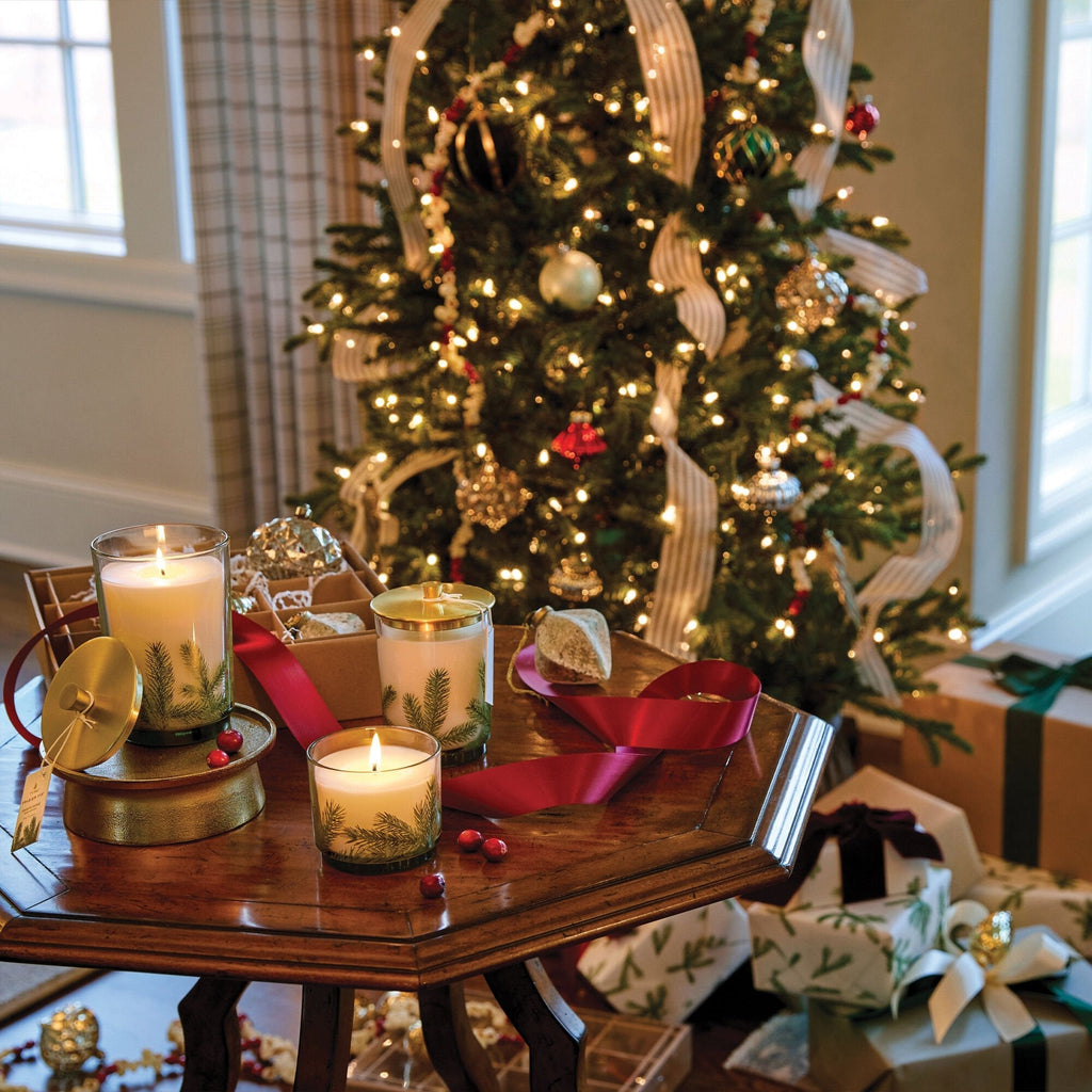 Frasier Fir® Heritage Large Pine Needle Luminary