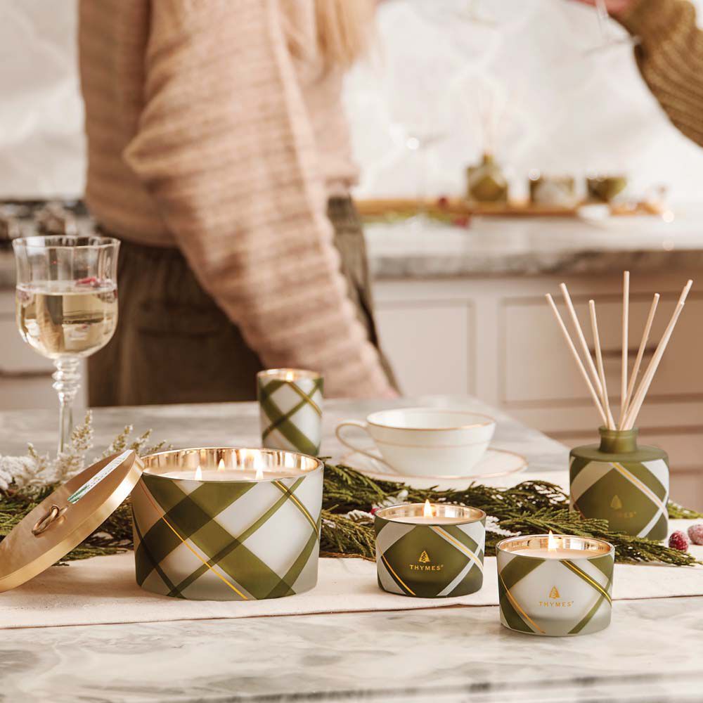 Frasier Fir® Frosted Plaid Petite Reed Diffuser