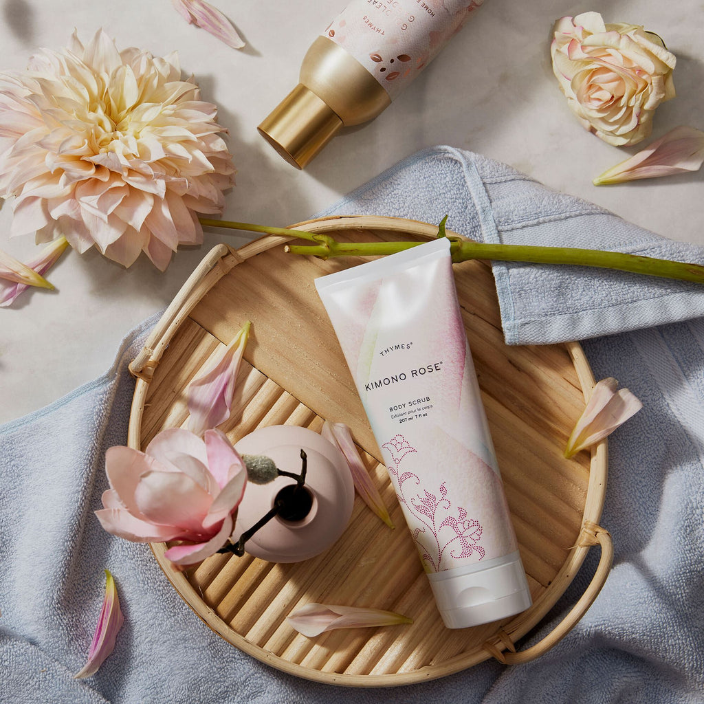 Kimono Rose Body Scrub