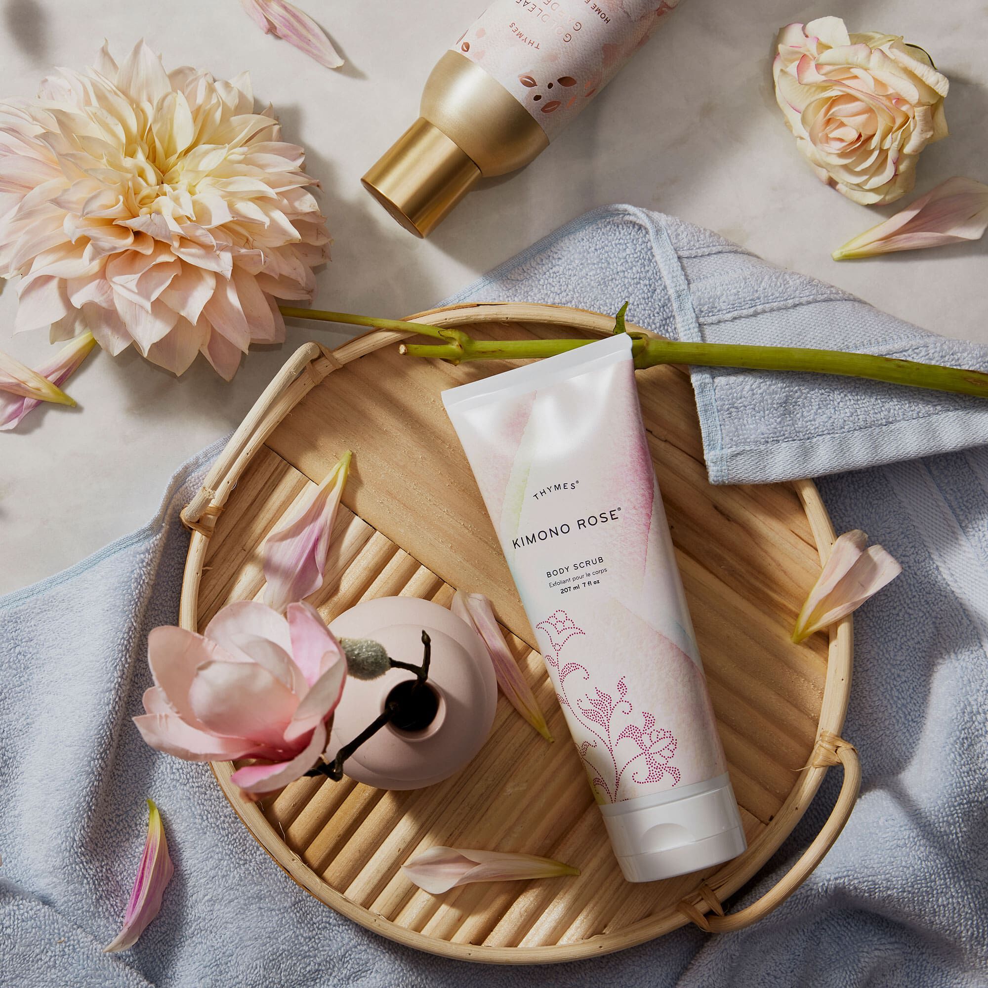 Kimono Rose Body Scrub