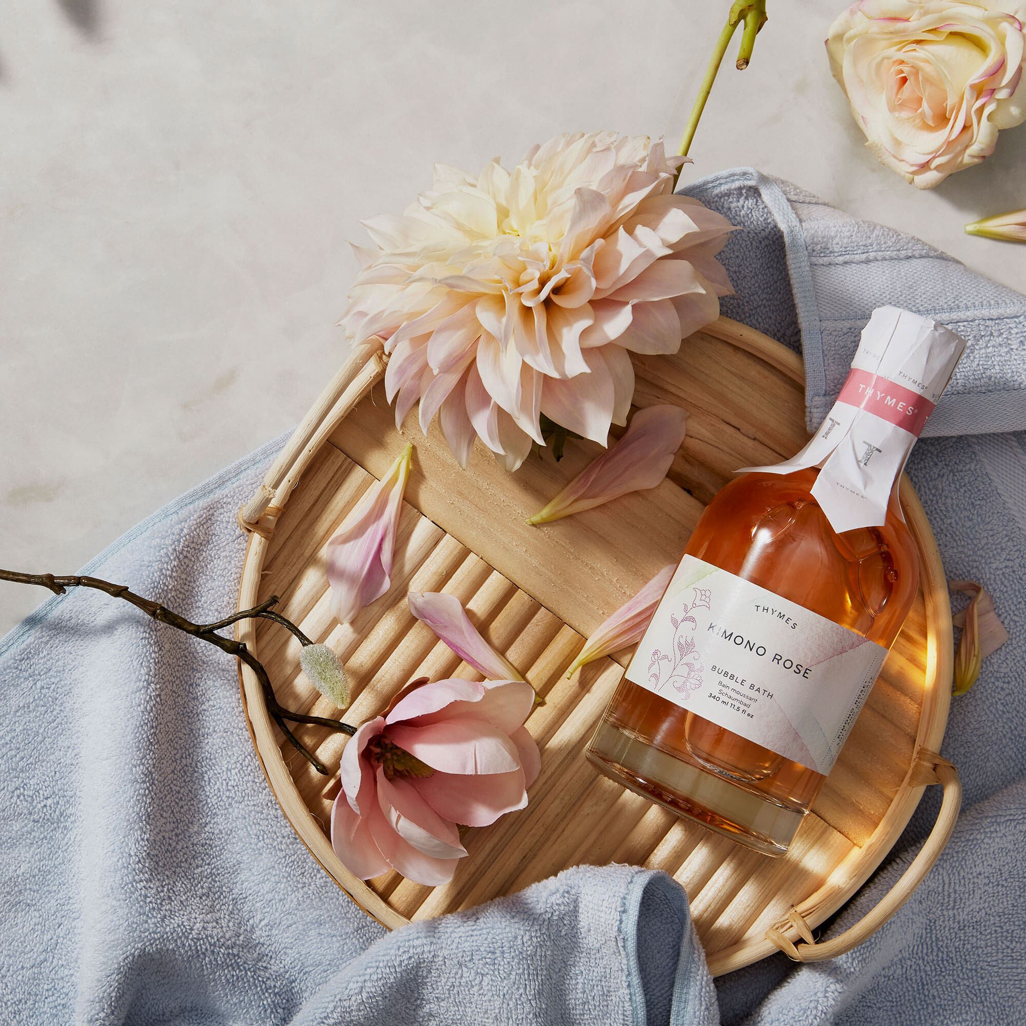 Kimono Rose Bubble Bath