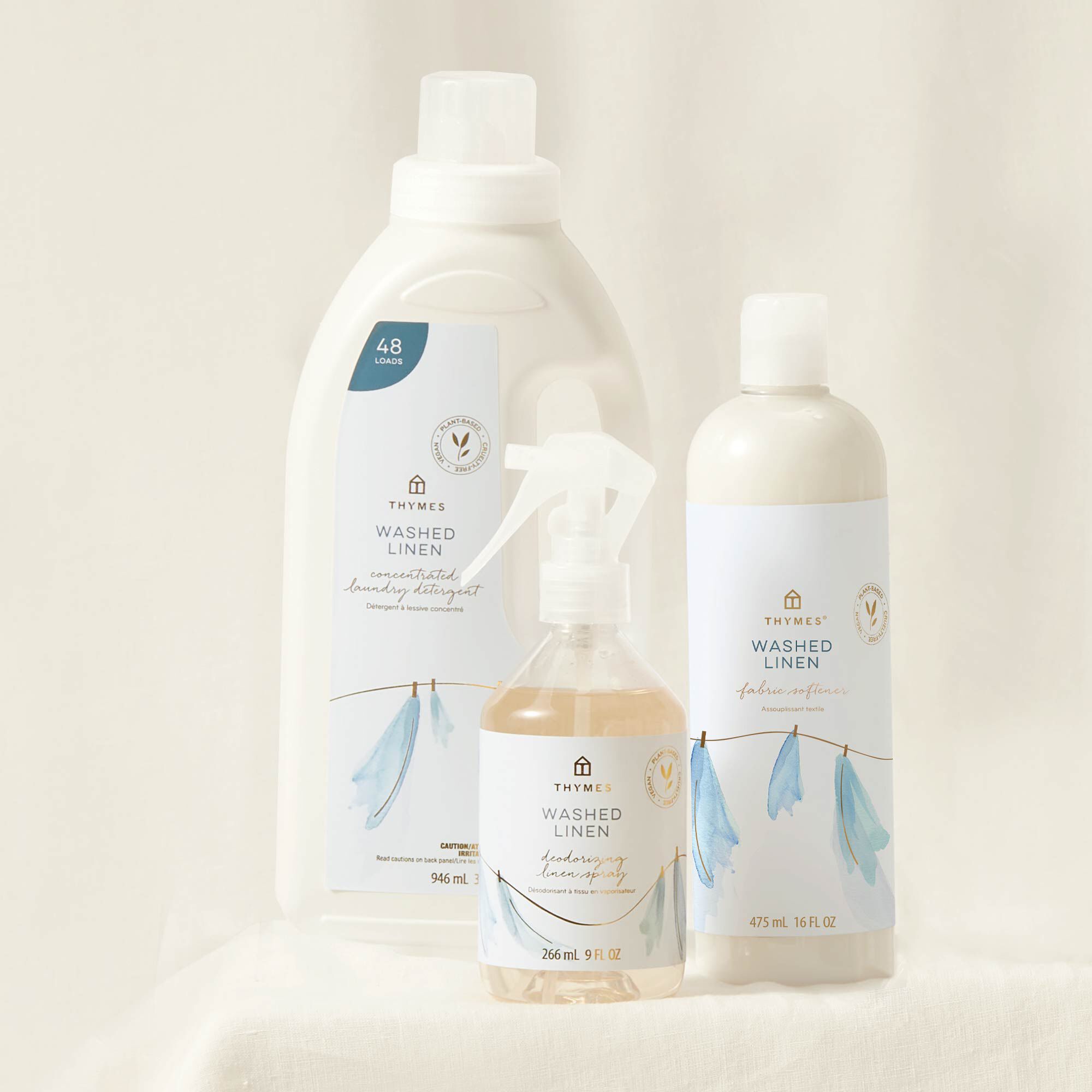 Washed Linen Concentrated Laundry Detergent
