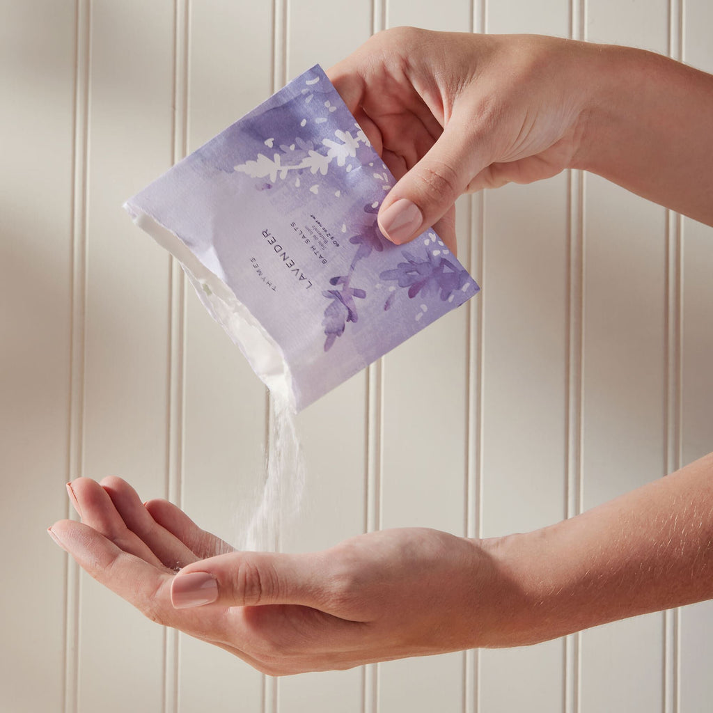 Lavender Bath Salts Envelope
