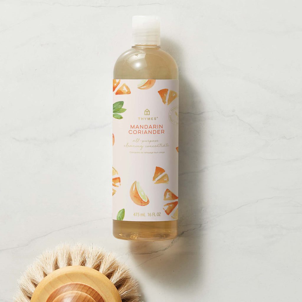 Mandarin Coriander All-Purpose Cleaning Concentrate