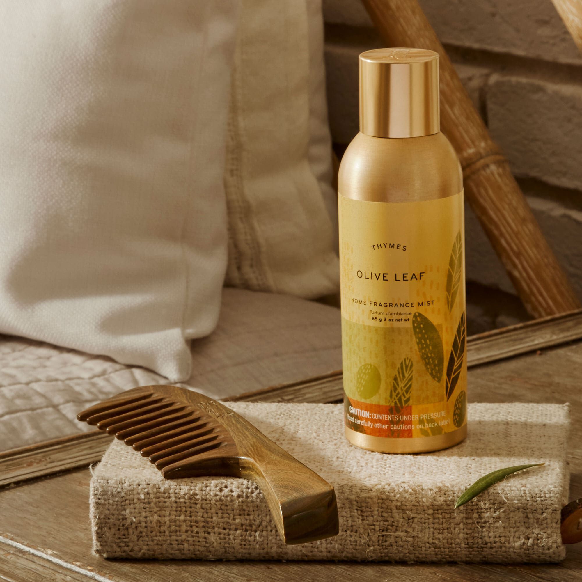 Olive Leaf Home Fragrance Mist