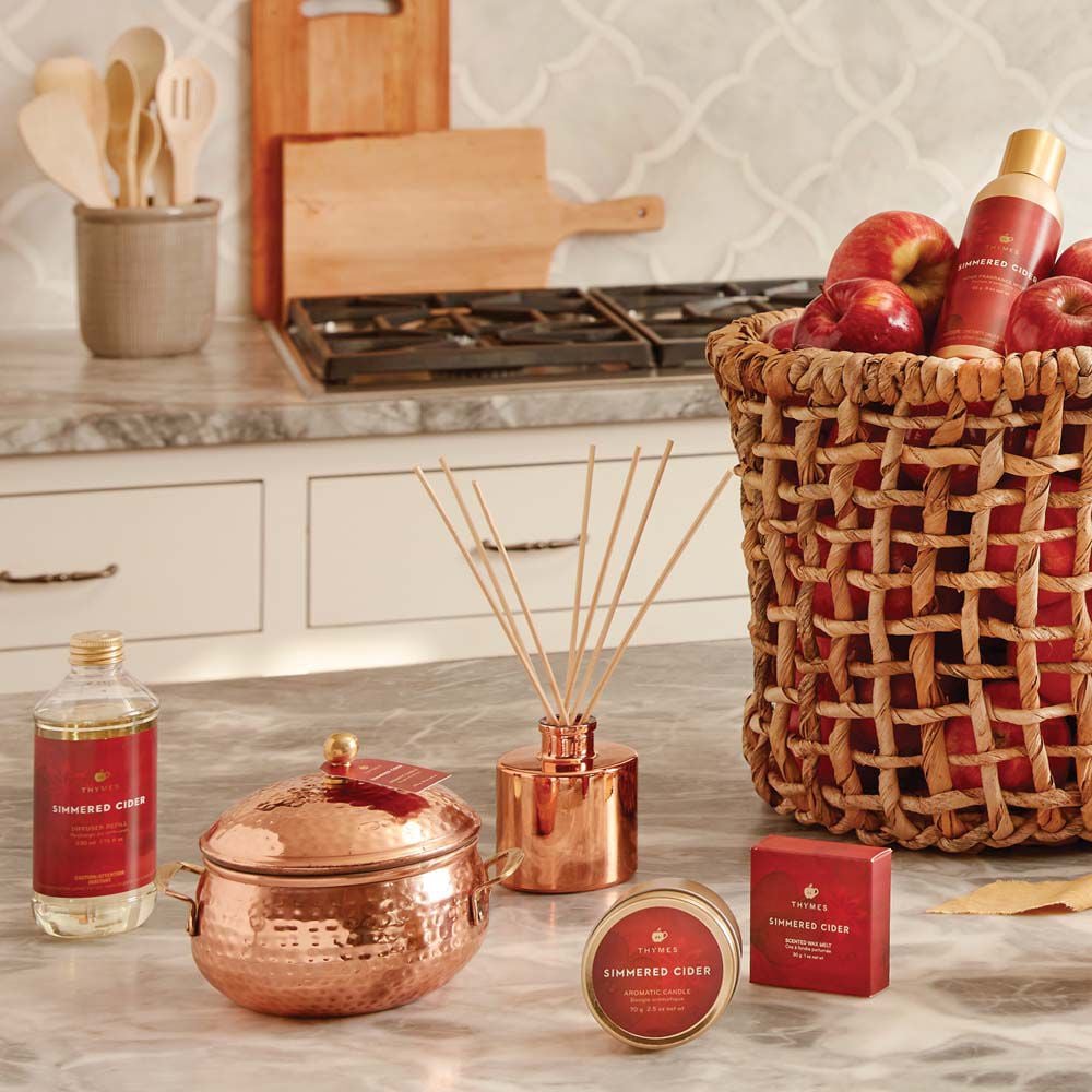 Simmered Cider Travel Tin Candle