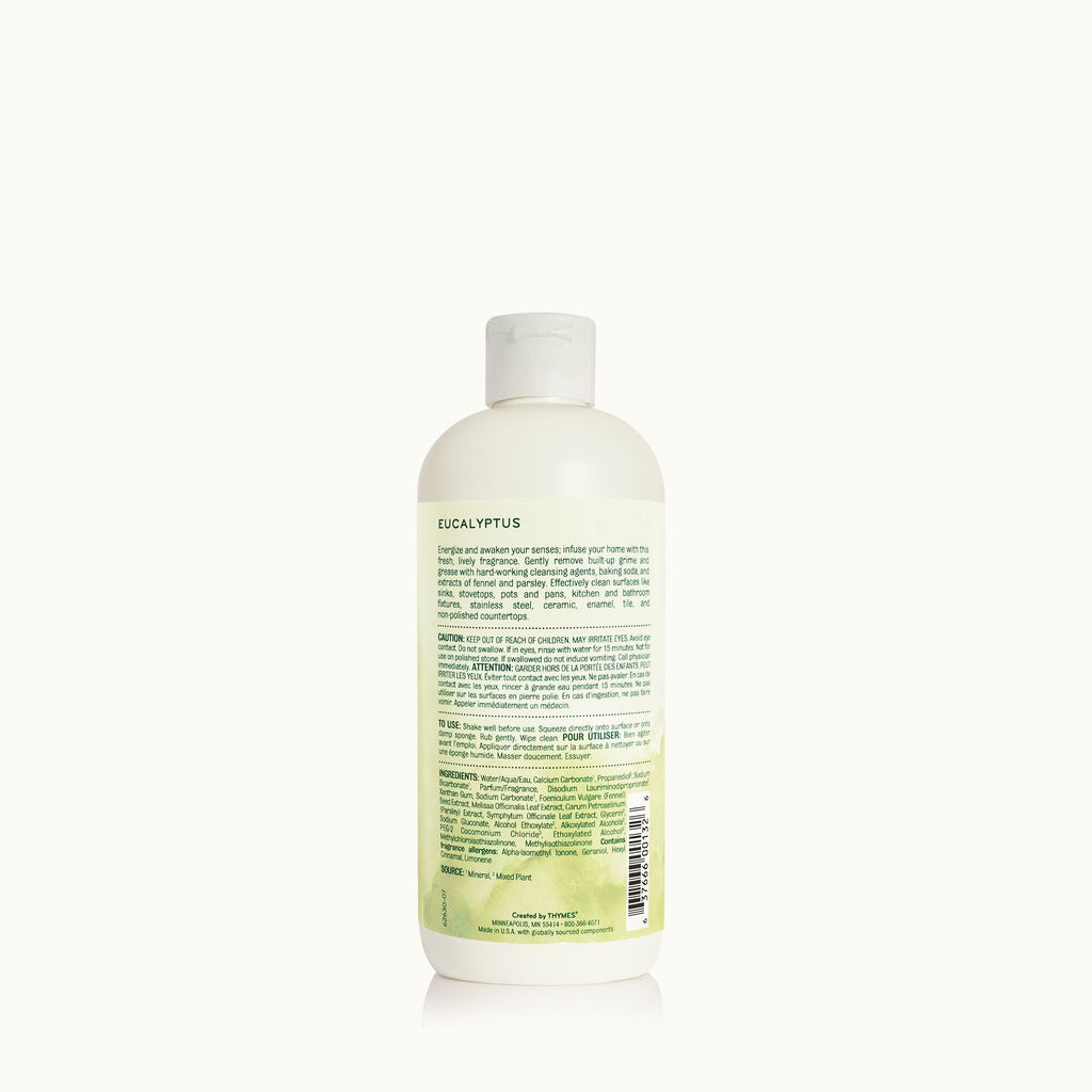Eucalyptus Surface Scrub