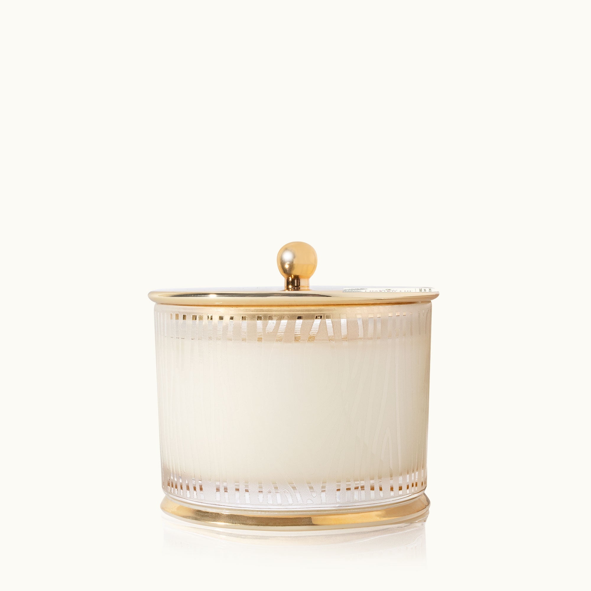 Frasier Fir® Gilded Frosted Wood Grain Candle