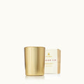 Frasier Fir® Gilded Gold Votive Candle