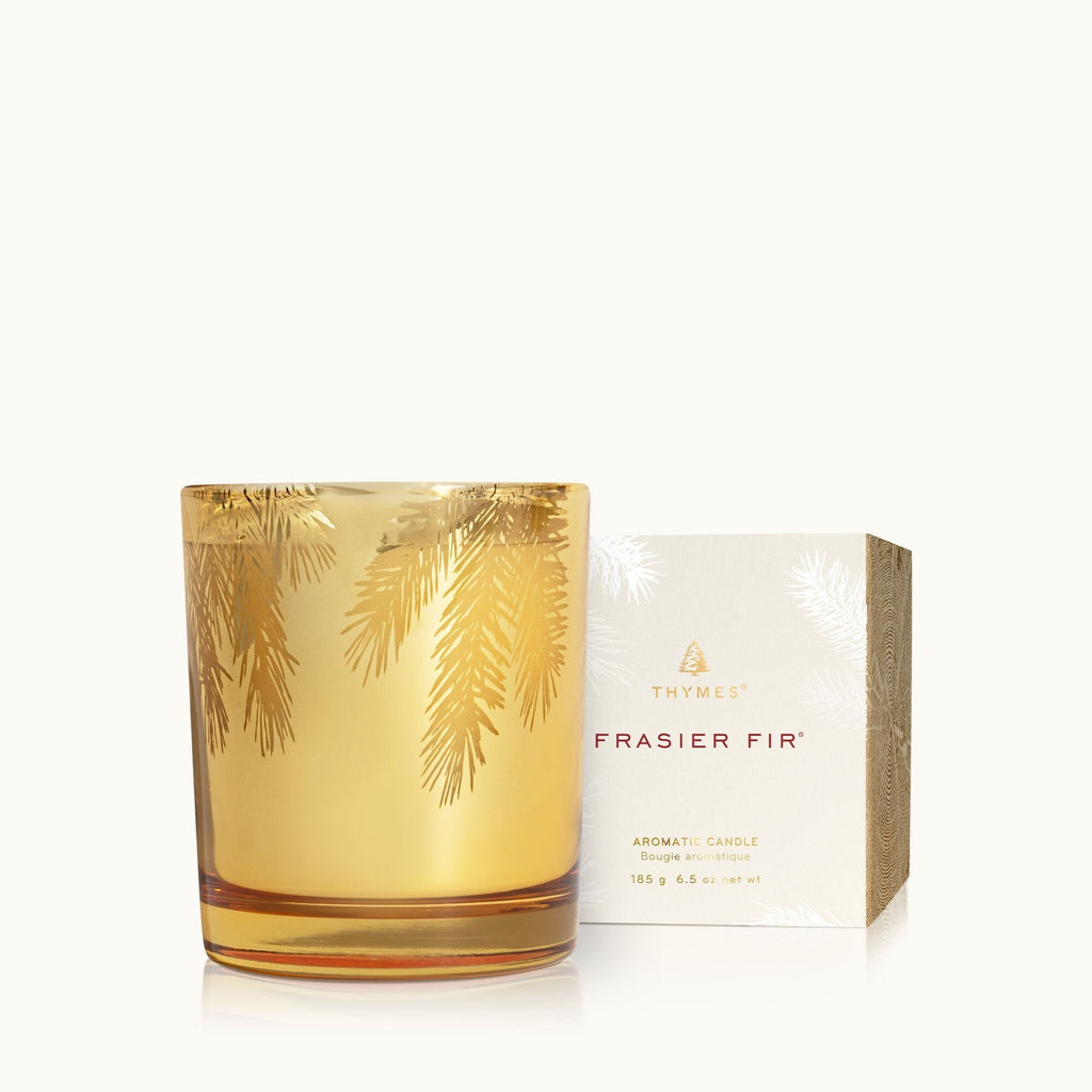 Frasier Fir® Gilded Gold Poured Candle