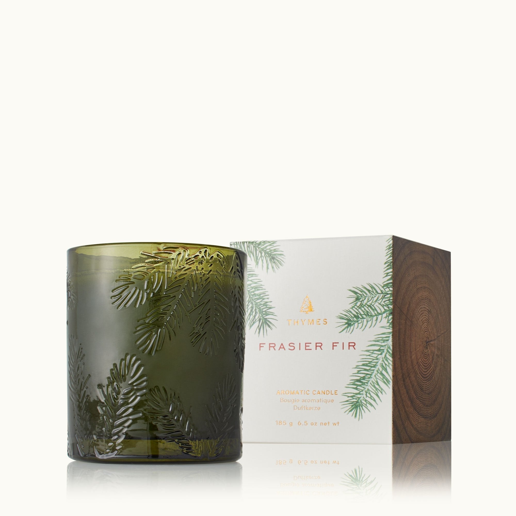 Frasier Fir® Green Glass Candle