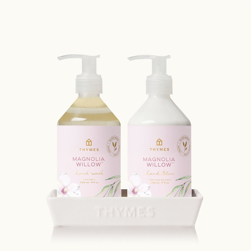 Magnolia Willow Sink Set