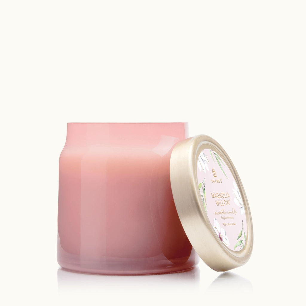Magnolia Willow Statement Poured Candle