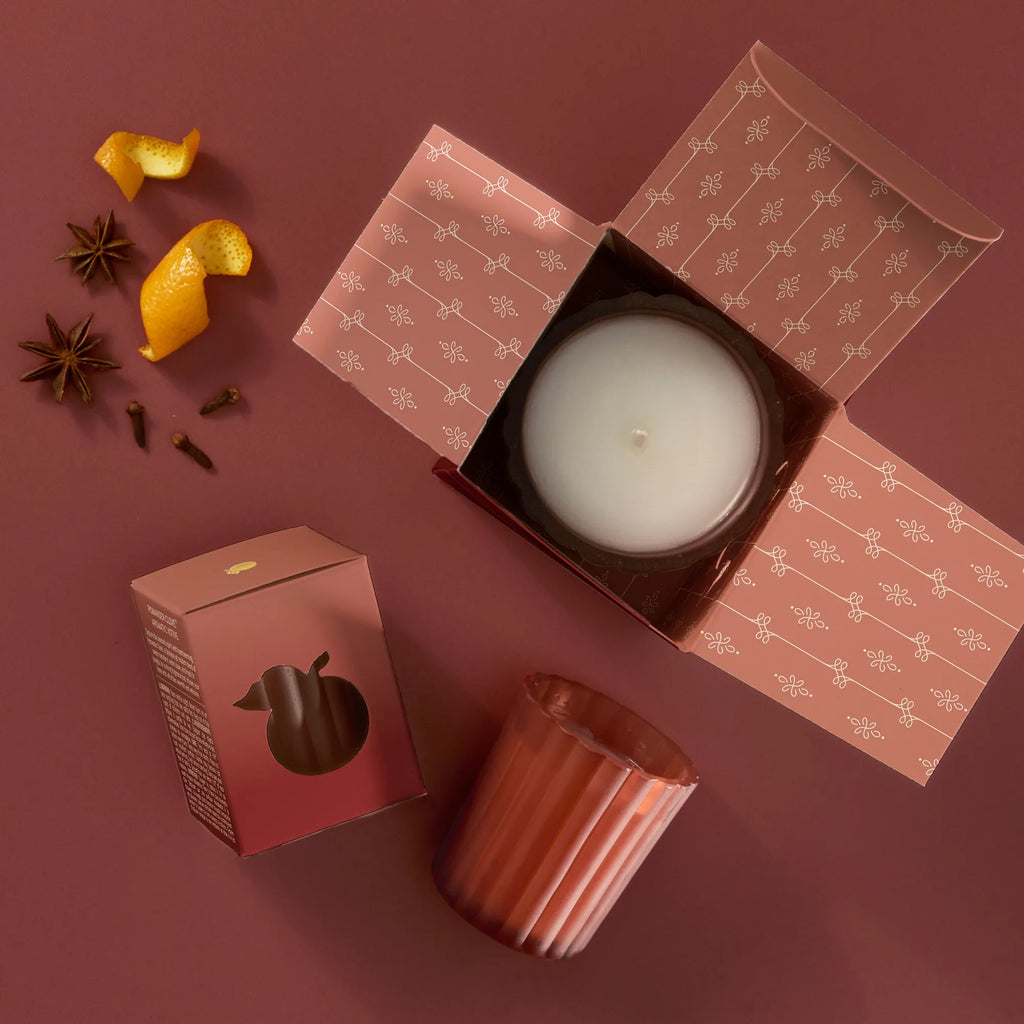 Pomander Clove Poured Candle 