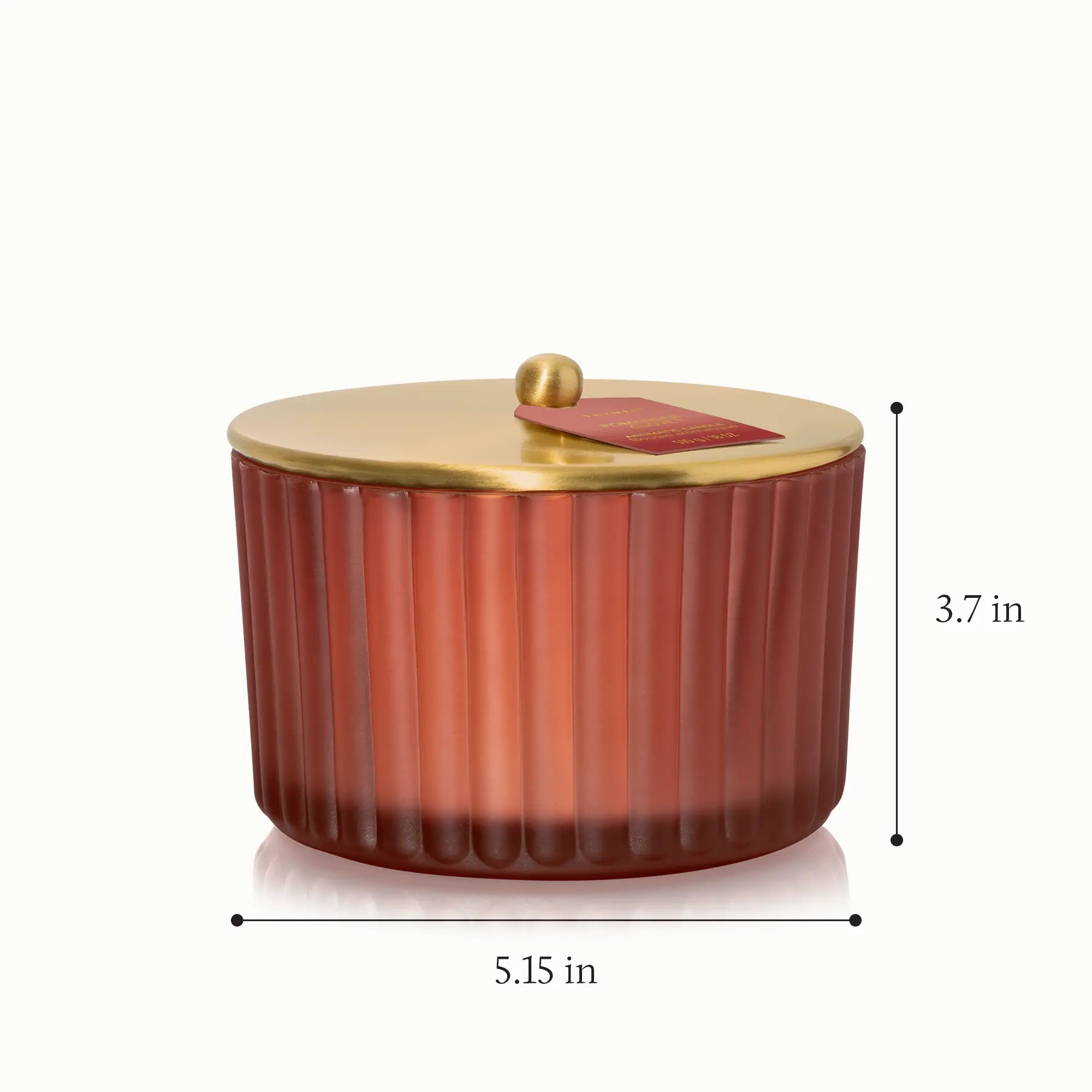Pomander Clove 3-Wick Statement Candle 