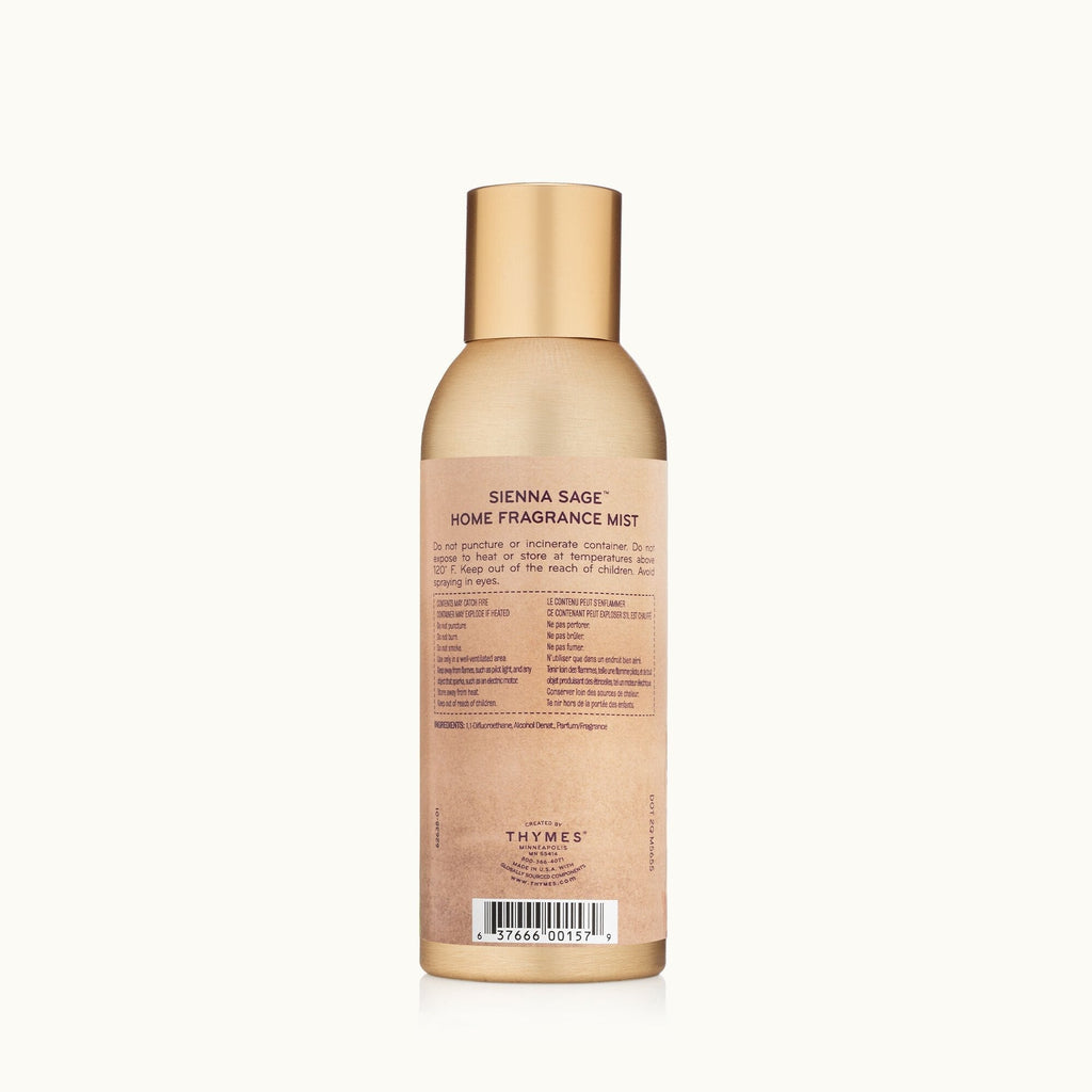 Sienna Sage Home Fragrance Mist